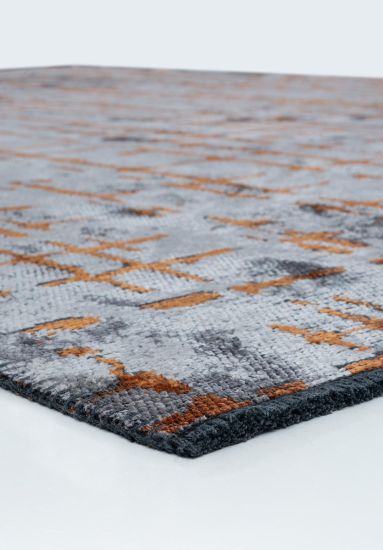 Summit Grey & Brown Stripes Outdoor Rug