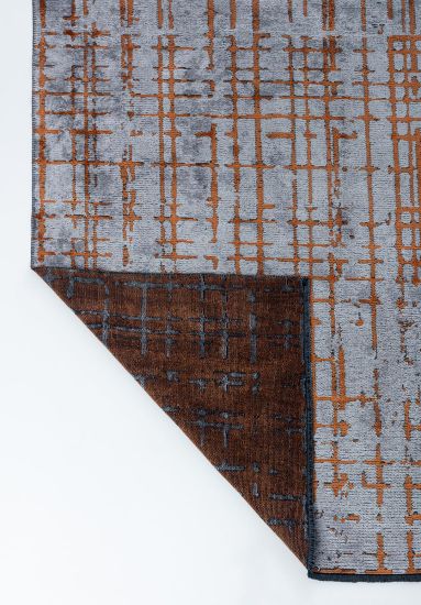 Summit Grey & Brown Stripes Outdoor Rug