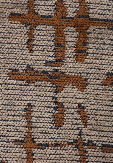Summit Beige & Brown Stripes Outdoor Rug