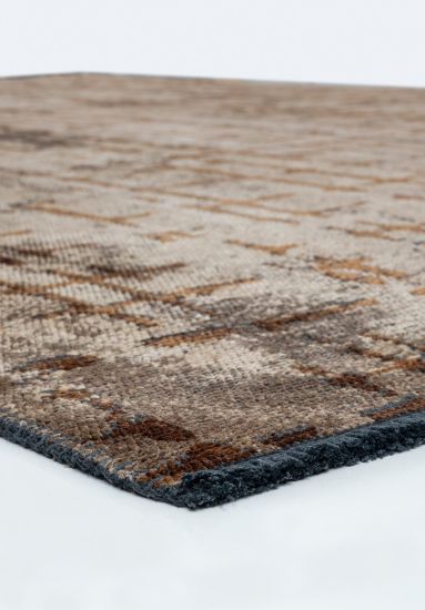 Summit Beige & Brown Stripes Outdoor Rug