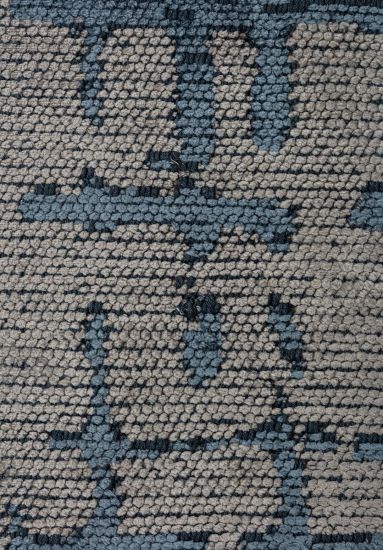 Summit Blue & Grey Stripes Area Rug