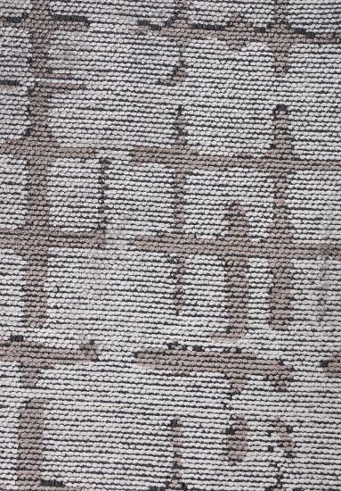 Grey Stripes Summit Outdoor Rug
