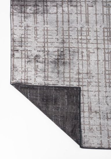 Grey Stripes Summit Outdoor Rug