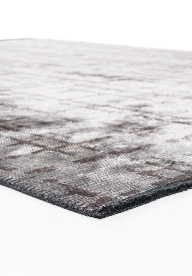 Grey Stripes Summit Outdoor Rug