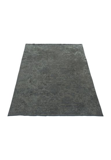 Cennog Grey Vintage Living Room Rug
