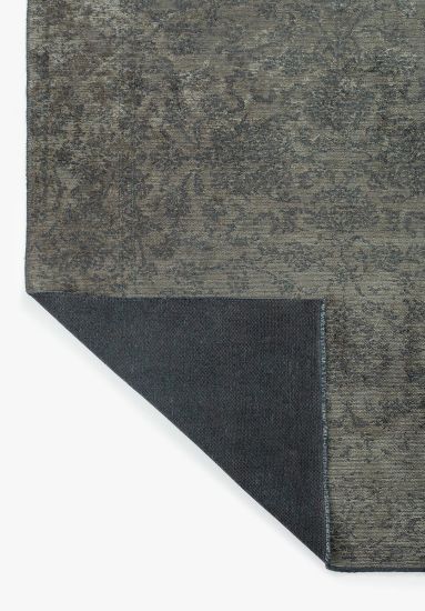 Cennog Grey Vintage Living Room Rug
