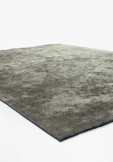 Cennog Grey Vintage Living Room Rug