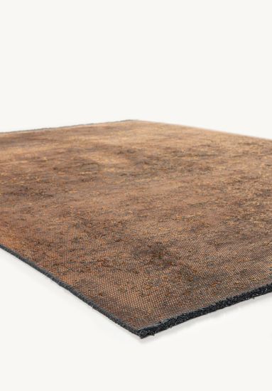 Vinatge Brown Cennog Outdoor Rug