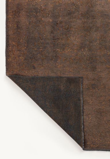 Vinatge Brown Cennog Outdoor Rug