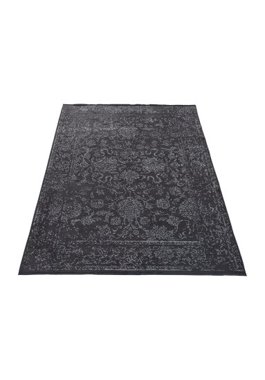 Vintage Grey Cennog Outdoor Rug