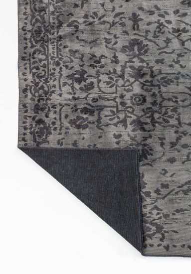 Grey Coombe Vinatge Area Rug