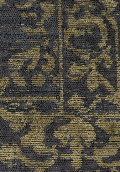 Coombe Grey & Green Vinatge Outdoor Rug