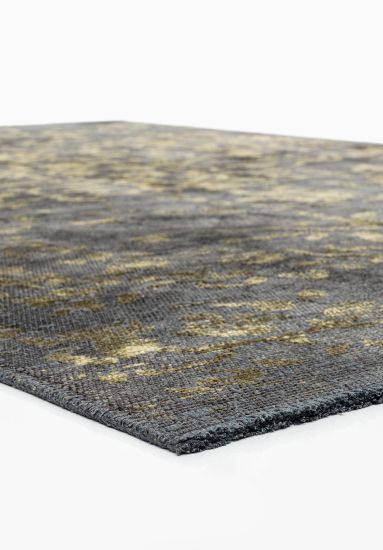 Coombe Grey & Green Vinatge Outdoor Rug