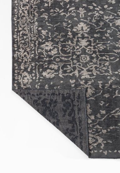 Vintage Grey Coombe Area Rug