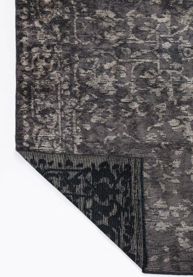 Grey & Beige Coombe Vintage Living Room Rug