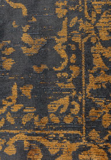 Vintage Yellow Coombe Indoor Rug
