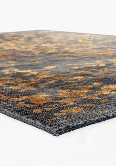 Vintage Yellow Coombe Indoor Rug