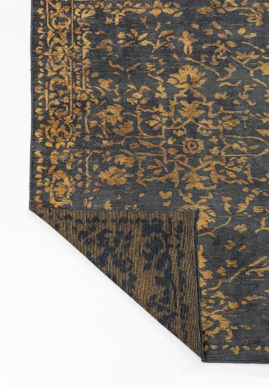 Vintage Yellow Coombe Indoor Rug