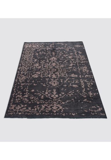 Coombe Grey Pink Vintage Indoor Rug