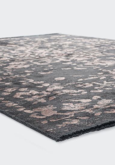 Coombe Grey Pink Vintage Indoor Rug