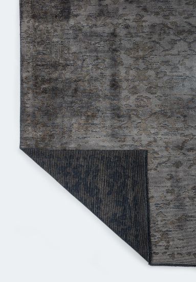 Coombe Grey & Brown Vintage Area Rug