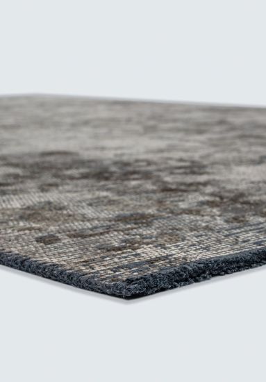 Coombe Grey & Brown Vintage Area Rug