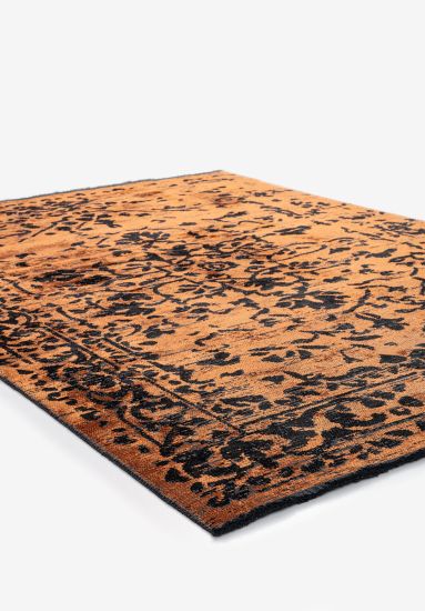 Vintage Orange Coombe Indoor Rug