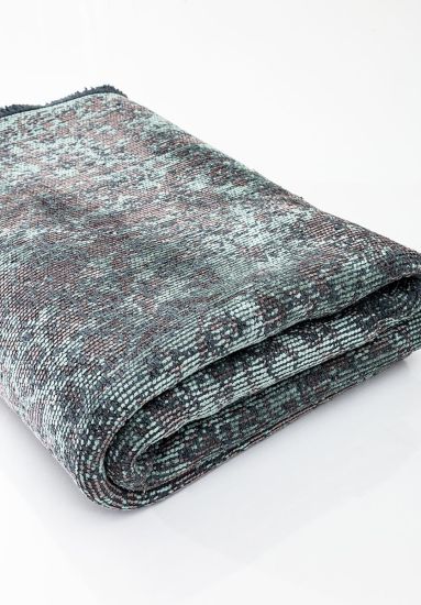 Grey & Green Moorland Vintage Area Rug