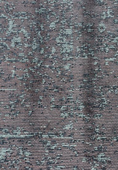 Grey & Green Moorland Vintage Area Rug