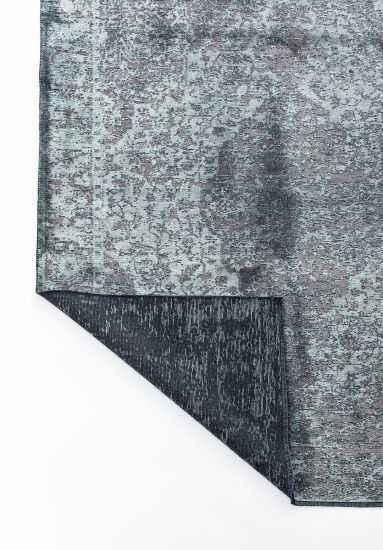 Grey & Green Moorland Vintage Area Rug