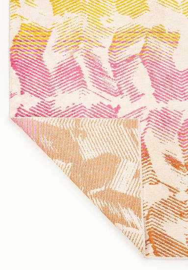 Bedazzle Multicolour Abstract Living Room Rug