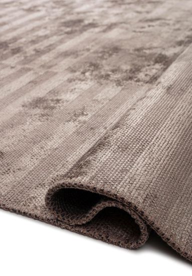 Herathside Grey & Brown Stripes Outdoor Rug