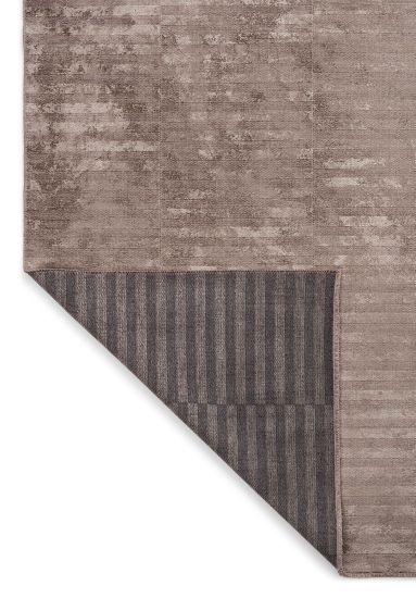Herathside Grey & Brown Stripes Outdoor Rug