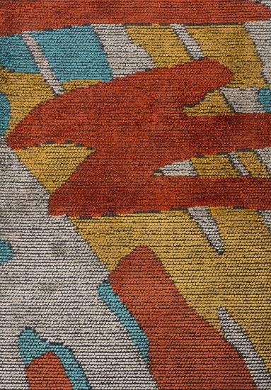 Gleeful Multicolour Abstract Outdoor Rug