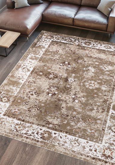 Zephyra Beige Cream Persian & Oriental Indoor Rug