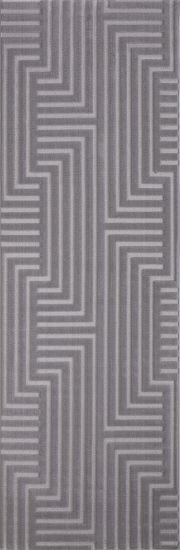Trunelle Grey Geometric Scandi Indoor Rug