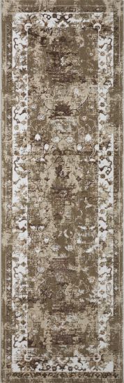 Zephyra Beige Cream Persian & Oriental Indoor Rug