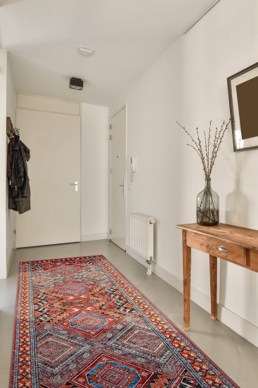 Beylerbeyi85 Multicolour Oriental Bordered Area Rug