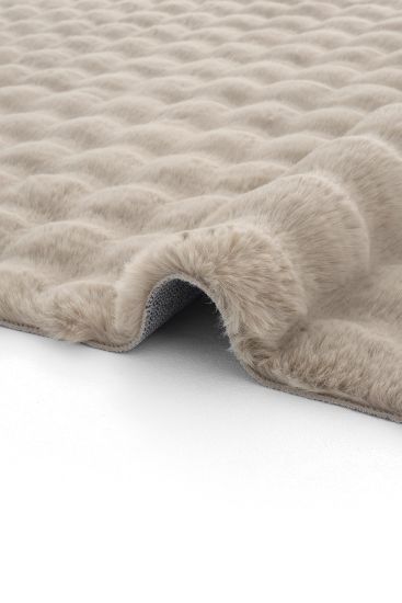 Pretty85 Brown Sheepskin Indoor Rug