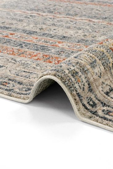Hanedan85 Modern Persian & Oriental Beige Cream Living Room Rug