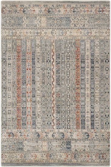 Hanedan85 Modern Persian & Oriental Beige Cream Living Room Rug