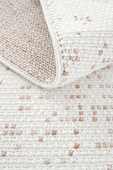 Olinda85 Cream Modern Abstract Indoor Rug
