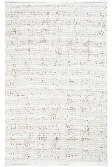 Olinda85 Cream Modern Abstract Indoor Rug