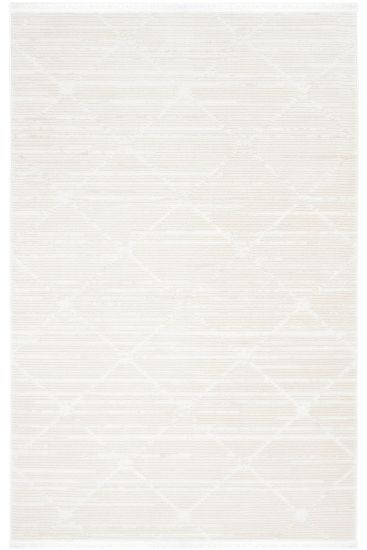 Nevada85 Beige Cream Modern Plain Area Rug