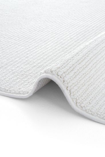 Olinda85 Cream Scandi Plain Indoor Rug