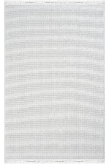 Olinda85 Cream Scandi Plain Indoor Rug