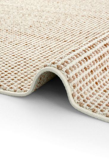 Olinda85 Cream Beige Modern Scandi Area Rug