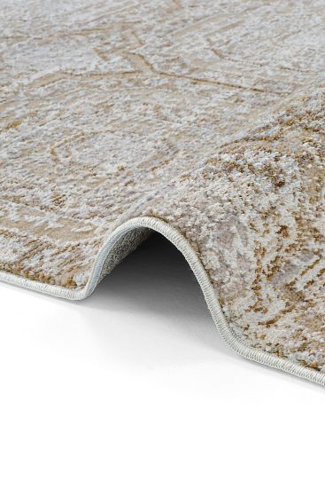 Hanedan85 Brown Cream Persian & Oriental Living Room Rug