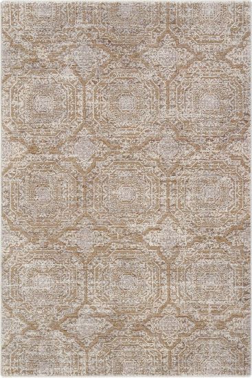 Hanedan85 Brown Cream Persian & Oriental Living Room Rug