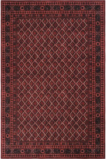 Private85 Copper Black Persian & Oriental Indoor Rug